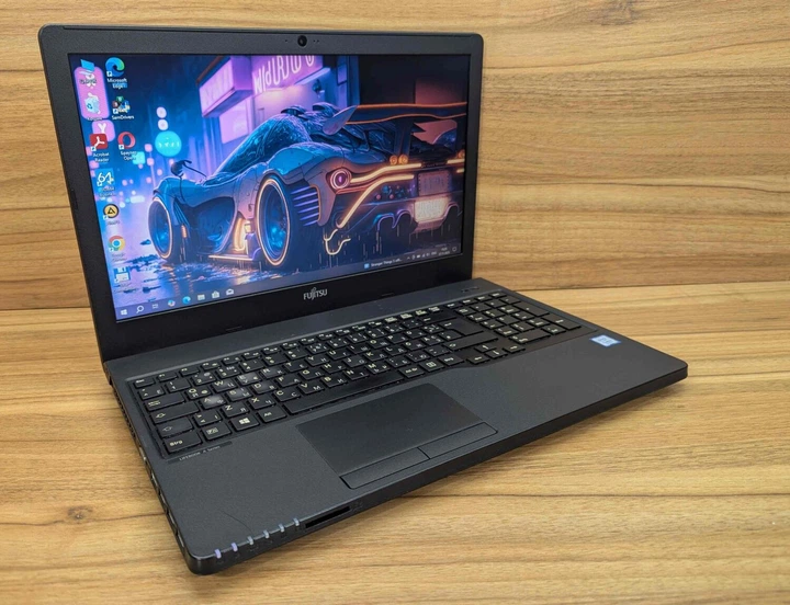 Ноутбук Fujitsu LifeBook A357 / 15.6" (1366x768) TN / Intel Core i5-7200U (2 (4) ядра по 2.5 - 3.1 GHz) / 8 GB DDR4 / 240 GB SSD / Intel HD Graphics 620 / WebCam / Windows 10 б/у - изображение 9