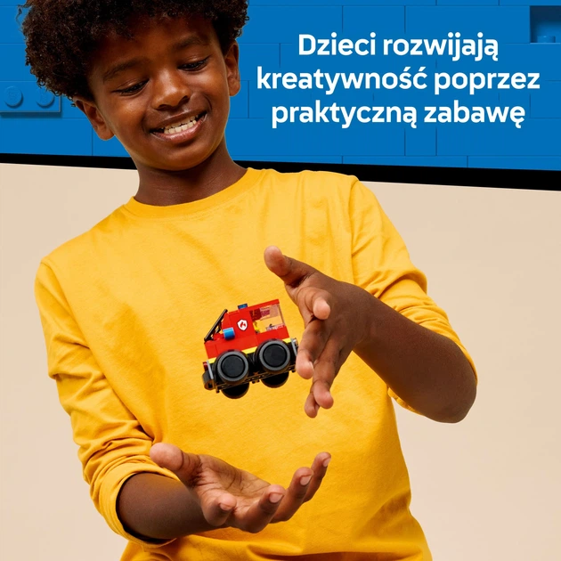 Zestaw klocków LEGO CITY Pojazdy — Wóz strażacki 67 elementów (60482) - obraz 5