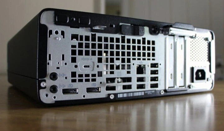 ПК HP EliteDesk 705 G4 SFF / AMD Ryzen 5 2400G (4 (8) ядра по 3.6 - 3.9 GHz) / 16 GB DDR4 / 256 GB SSD M.2 / AMD Radeon RX Vega 11 Graphics / Win 10 Pro б/у - изображение 3