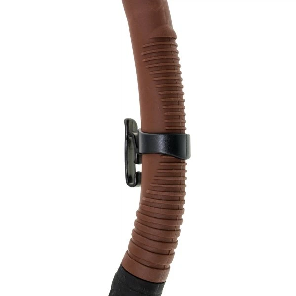 Трубка для подводной охоты Marlin Matte Brown - Фото 4 Трубка для подводной охоты Marlin Matte Brown - изображение 4