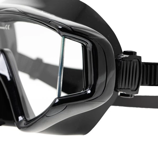 Маска для дайвинга Marlin Big Panoramic Black - изображение 4