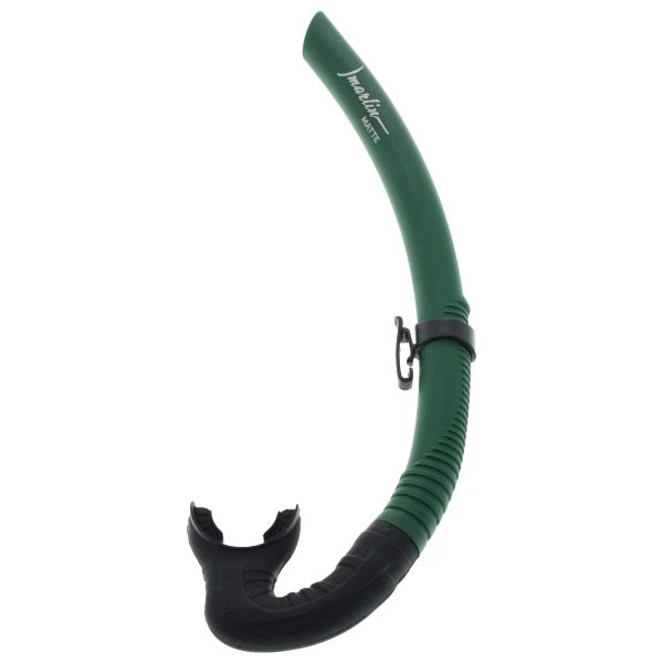 Трубка для подводной охоты Marlin Matte Green - Фото 2 Трубка для подводной охоты Marlin Matte Green - изображение 2