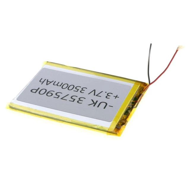 Внутренний Аккумулятор 357590Р Характеристики 92*70*3 3500mAh 3.7V - изображение 2