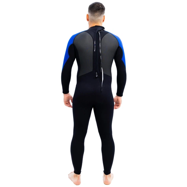 Гідрокостюм Marlin BALI MAN 2 мм blue/black L - зображення 3