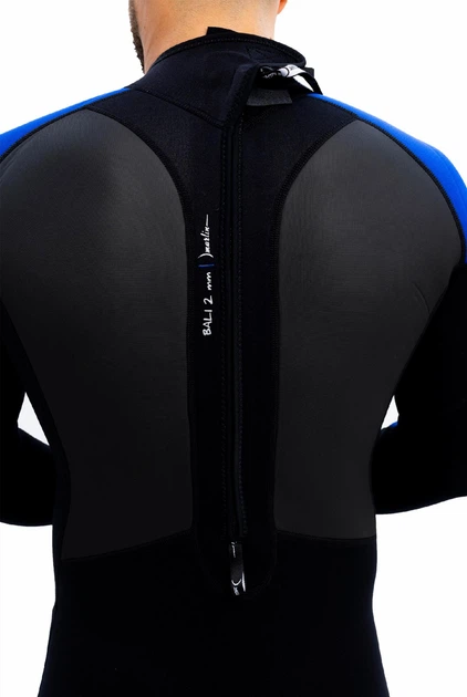 Гідрокостюм Marlin BALI MAN 2 мм blue/black L - зображення 11