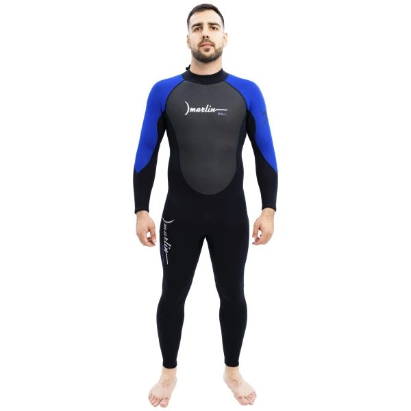 Гідрокостюм Marlin BALI MAN 2 мм blue/black M - зображення 2