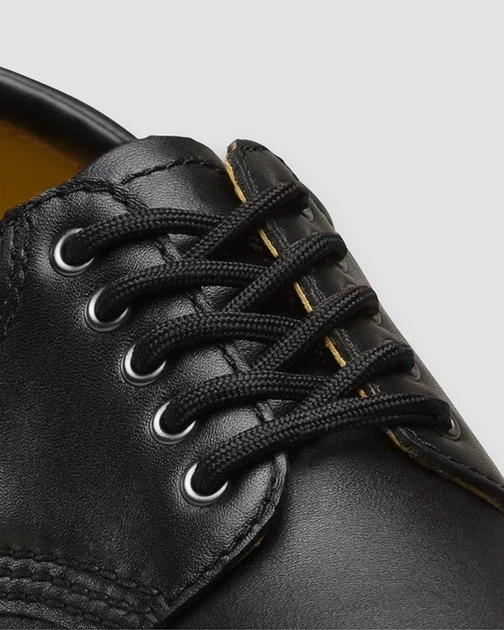 Круглые шнурки Dr.Martens Round 90 см BLACK AC037001 — для 4-5 люверсов - изображение 4