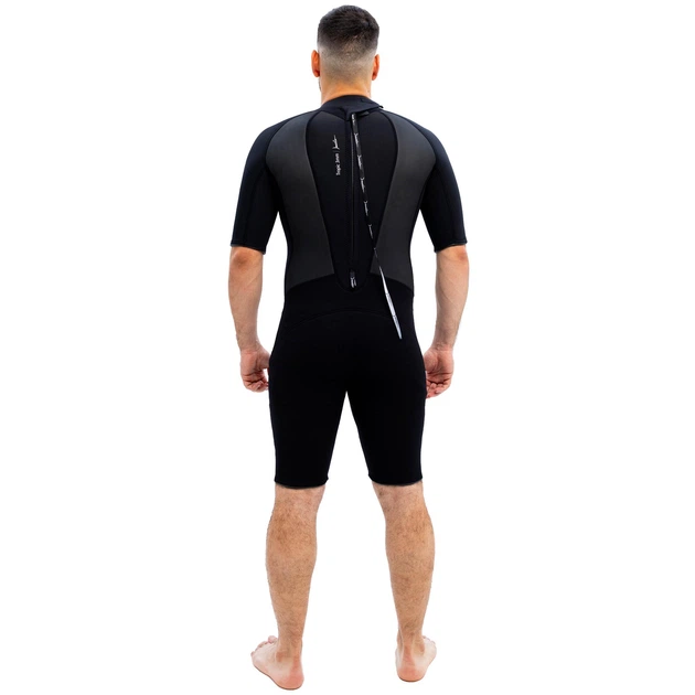 Гідрокостюм Marlin TROPIC SHORTY MAN 3 мм black S - зображення 3