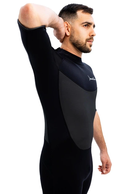 Гідрокостюм Marlin TROPIC SHORTY MAN 3 мм black S - зображення 6