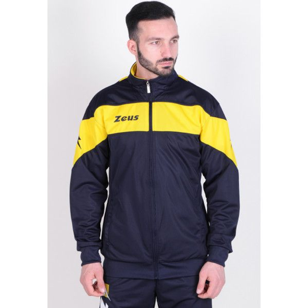 Спортивный костюм Zeus TUTA APOLLO BL/GI XXL BLU/GIALLO Z00410 – в ...