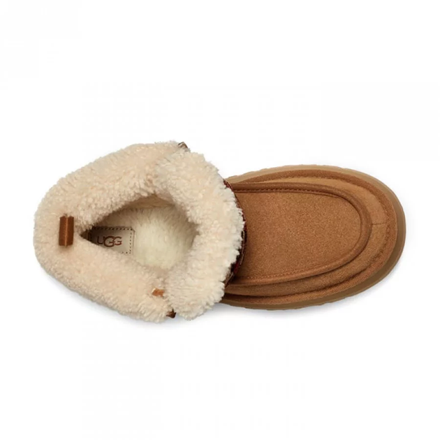 Жіночі уггі Платформа Жіночі Замша Помаранчеві UGG Funkarra Platform Chestnut (37, помаранчевий) - Фото 4 Жіночі уггі Платформа Жіночі Замша Помаранчеві UGG Funkarra Platform Chestnut (37, помаранчевий) - изображение 4