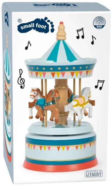 Музична скринька Small Foot Карусель (4020972123213) - зображення 2