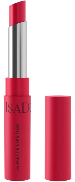 Pomadka do ust Isadora The Matte matowa 22 Power Red 1.6 g (7333352084675) - obraz 1