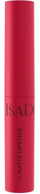 Pomadka do ust Isadora The Matte matowa 22 Power Red 1.6 g (7333352084675) - obraz 2