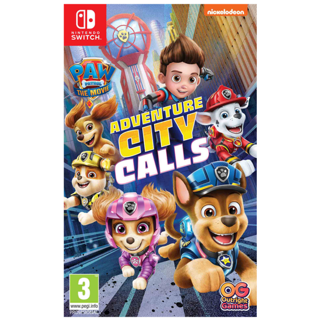 Игра PAW Patrol The Movie: Adventure City Calls Nintendo Switch (русская версия) - изображение 2