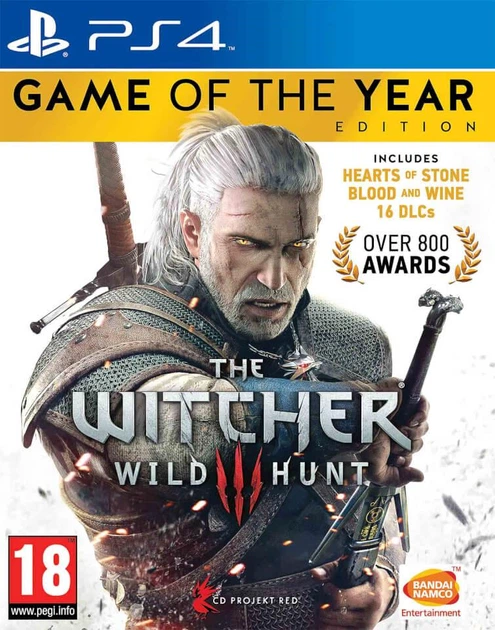 Гра The Witcher 3: Wild Hunt GOTY PS4 (російські субтитри) - зображення 2