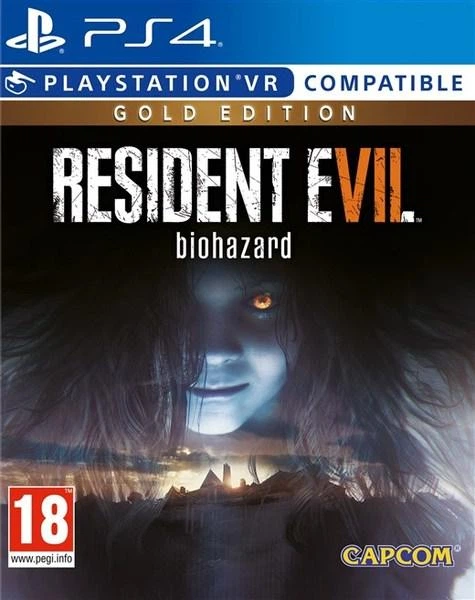 Гра Resident Evil 7 Biohazard Gold PS4 (російські субтитри) - Фото 2 Гра Resident Evil 7 Biohazard Gold PS4 (російські субтитри) - зображення 2