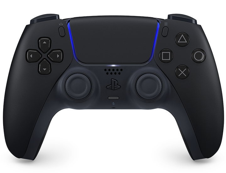 Беспроводной геймпад Sony PlayStation DualSense для PS5 Midnight Black - Фото 2 Беспроводной геймпад Sony PlayStation DualSense для PS5 Midnight Black - изображение 2