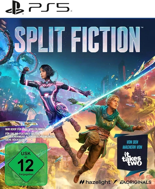 Игра Split Fiction PS5 (английская версия) - Фото 2 Игра Split Fiction PS5 (английская версия) - изображение 2
