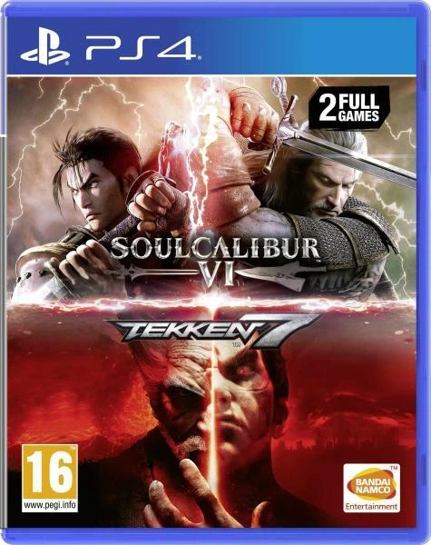 Гра SOUL CALIBUR Ⅵ + TEKKEN7 PS4 (російські субтитри) - зображення 2