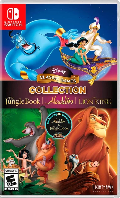 Гра Disney Classic Games Nintendo Switch (англійська версія) - зображення 2