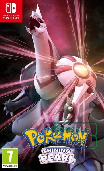 Игра Pokemon Shining Pearl Nintendo Switch (английская версия) - изображение 2