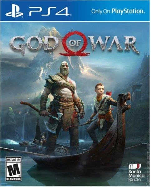 Игра God of War 4 PS4 (русская версия) - Фото 1 Игра God of War 4 PS4 (русская версия) - изображение 1