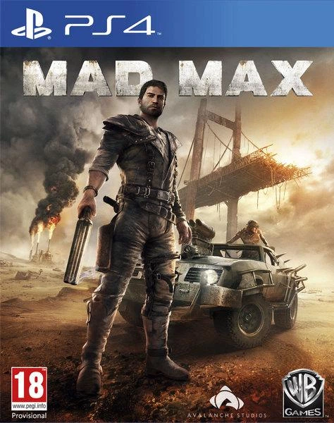 Игра Mad Max PS4 (русские субтитры) - изображение 2