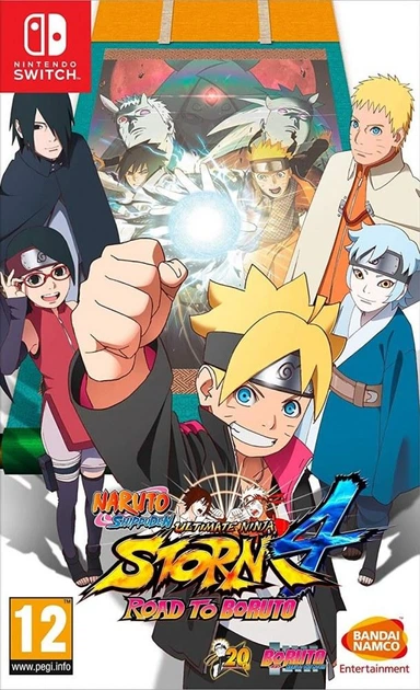 Гра Naruto Shippuden: Ultimate Ninja STORM 4 Road to Boruto Nintendo Switch (російські субтитри) - Фото 2 Гра Naruto Shippuden: Ultimate Ninja STORM 4 Road to Boruto Nintendo Switch (російські субтитри) - зображення 2