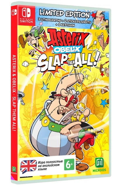 Игра Nintendo Switch Asterix & Obelix: Slap them All! Limited Edition (английская версия) - изображение 2