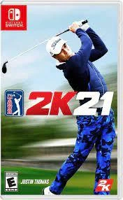 Игра PGA Tour 2K21 Nintendo Switch (английская версия) - изображение 2