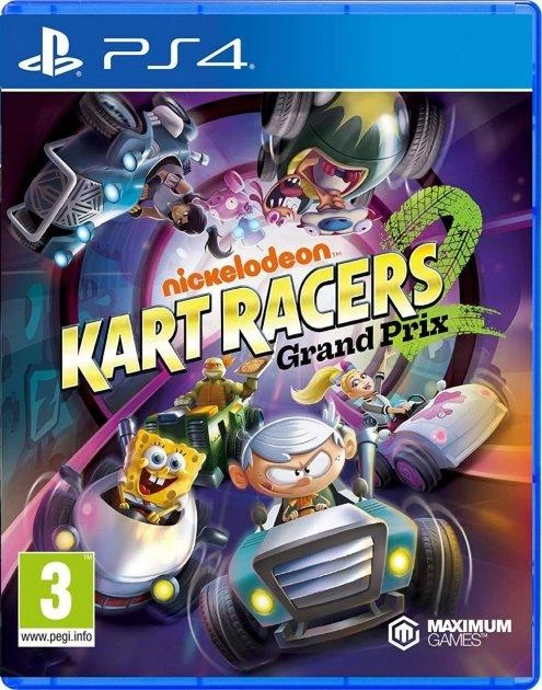 Гра Nickelodeon Kart Racers 2: Grand Prix PS4 (англійська версія) - зображення 2