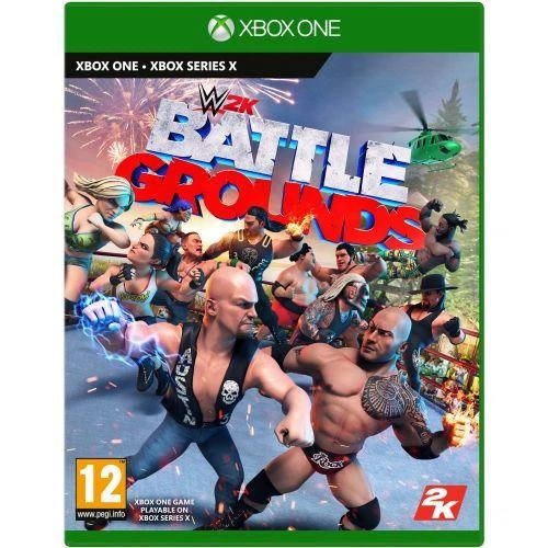 Гра WWE 2K Battlegrounds XBox One (англійська версія) - Фото 2 Гра WWE 2K Battlegrounds XBox One (англійська версія) - зображення 2