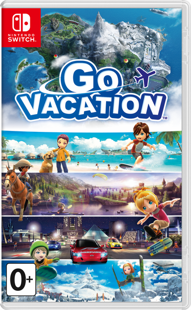 Гра GO VACATION Nintendo Switch (англійська версія) - зображення 2