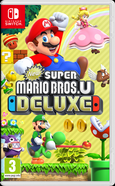 Игра New Super Mario Bros. U Deluxe Nintendo Switch (русские субтитры) - изображение 2