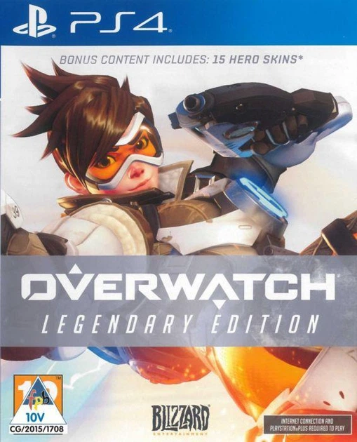 Игра Overwatch Legendary Edition PS4 (русская версия) - Фото 2 Игра Overwatch Legendary Edition PS4 (русская версия) - изображение 2
