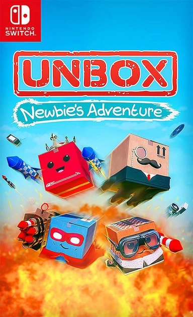 Гра Unbox: Newbie's Adventure Nintendo Switch (англійська версія) - Фото 2 Гра Unbox: Newbie's Adventure Nintendo Switch (англійська версія) - зображення 2