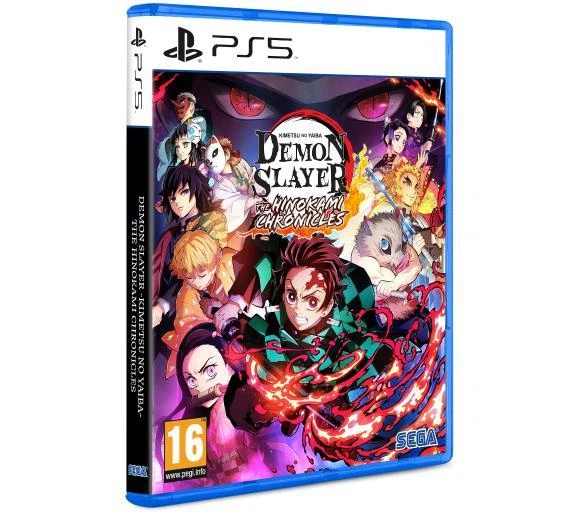 Игра Demon Slayer-Kimetsu no Yaiba-The Hinokami Chronicles PS5 (английская версия) - изображение 2