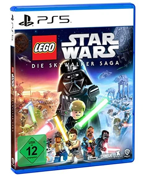 Игра Lego Star Wars: The Skywalker Saga PS5 (русские субтитры) - Фото 2 Игра Lego Star Wars: The Skywalker Saga PS5 (русские субтитры) - изображение 2