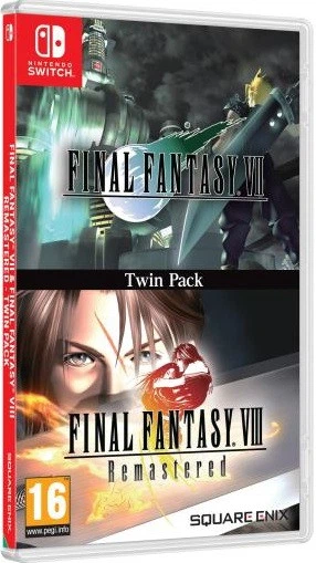 Игра Final Fantasy VII & Final Fantasy VIII Remastered - Twin Pack Nintendo Switch (английская версия) - изображение 2