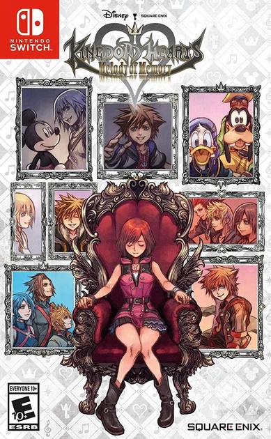 Игра KINGDOM HEARTS Melody of Memory Nintendo Switch (английская версия) - Фото 2 Игра KINGDOM HEARTS Melody of Memory Nintendo Switch (английская версия) - изображение 2