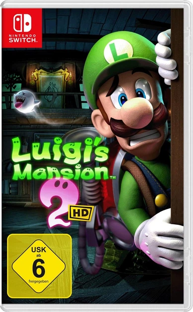 Гра Luigi's Mansion 2 HD Nintendo Switch (російська версія) - зображення 2