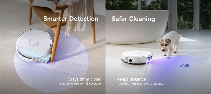 Робот-пылесос моющий Narwal Flow Vacuum & Mop, Silver White - изображение 12