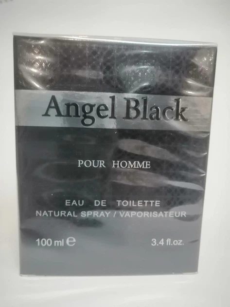 Туалетная вода для мужчин Angel Black Аромат 100 мл (4820022908360) - изображение 2