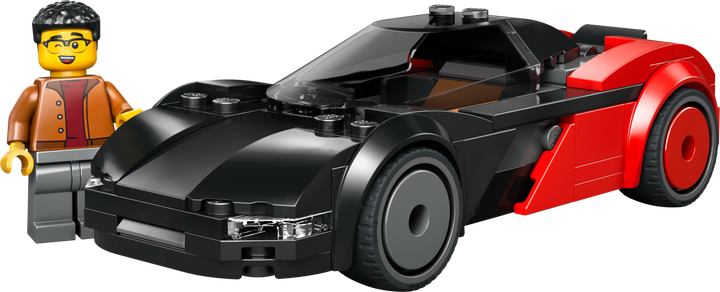 Конструктор LEGO CITY Електричний суперкар 109 елементів (60486) - зображення 2