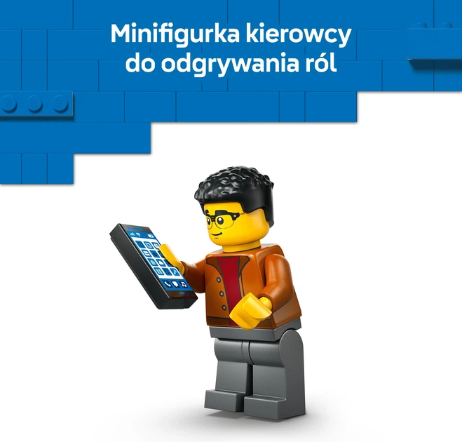 Конструктор LEGO CITY Електричний суперкар 109 елементів (60486) - зображення 6