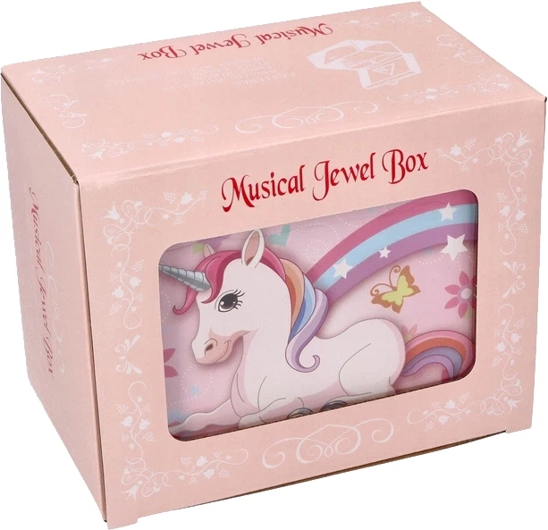 Skrzynka muzyczna Goki Jednorożec (4013594155434) - obraz 3