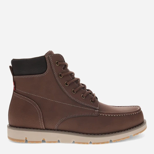 Мужские демисезонные ботинки Levi`s 448271540 47 Коричневые (1159848467) - Фото 1 Мужские демисезонные ботинки Levi`s 448271540 47 Коричневые (1159848467) - изображение 1