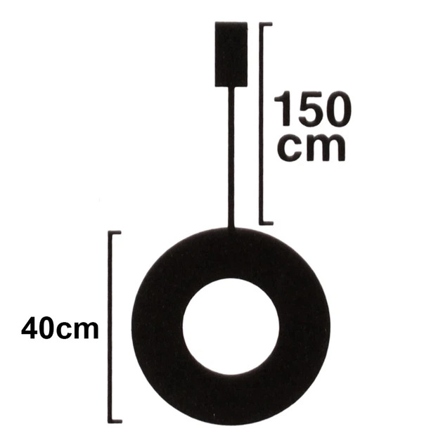 Stroik świecący Home Styling Collection 839517 Wieniec świąteczny 30 LED 40 cm Złoty (8721037680103) - obraz 4