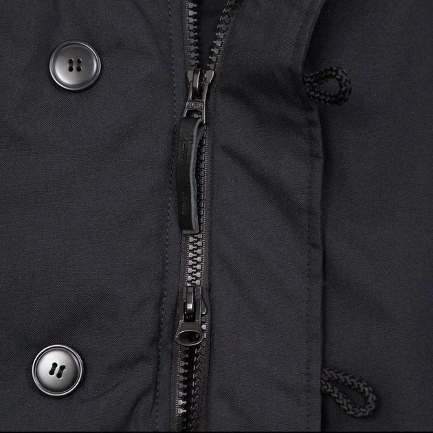 Куртка аляска мужская зимняя Alpha Industries Altitude Parka черная М - Фото 2 Куртка аляска мужская зимняя Alpha Industries Altitude Parka черная М - изображение 2